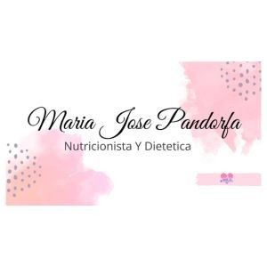 Nutricionista María José